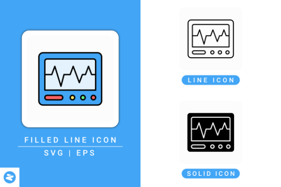Cardiogram Icons Set: A Practical Resource for Medical Design Projects