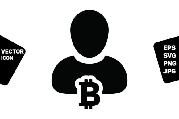 Cryptocurrency Icon Vector Bitcoin Block: A Visual Asset for Modern Digital Projects