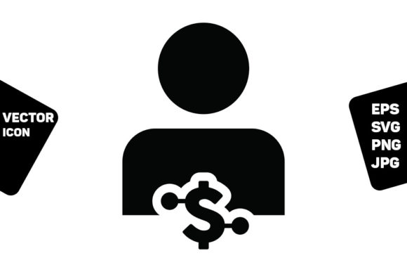 Digital Dollar Icon Vector Currency User Guide