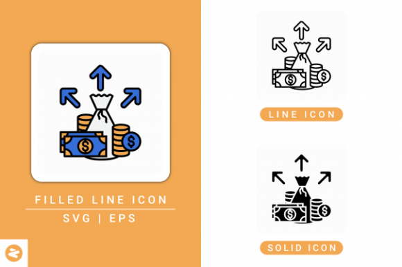Expense Icons Set: Simple Visual Tools for Financial Clarity