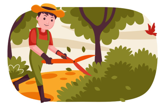 Farm Vector Illustration 18: A Versatile Design Resource for Modern Visual Projects