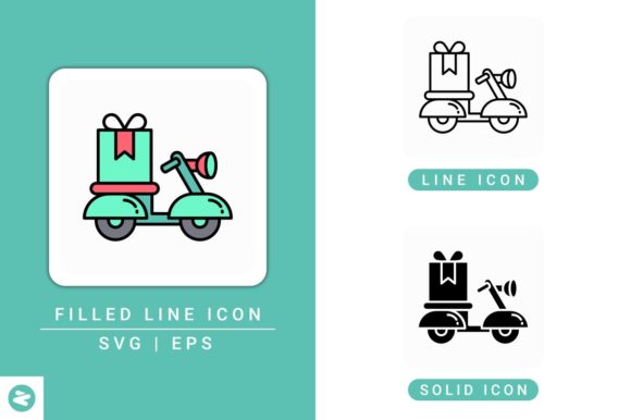How Delivery Icons Set Elevates Visual Communication for Modern Businesses