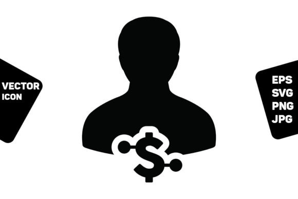 Income Icon Vector Digital Dollar User: A Practical Tool for Modern Digital Wallet Design