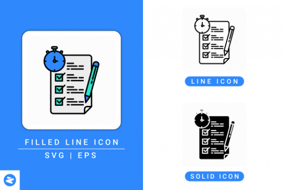 Quick Quiz Icons Set: A Versatile Design Asset for Modern Projects