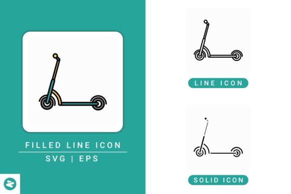 Scooter Icons Set: A Practical Resource for Modern Design Projects
