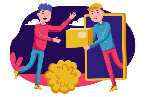 Shopping Vector Illustration 22: A Game-Changer for Designers and Digital Marketers