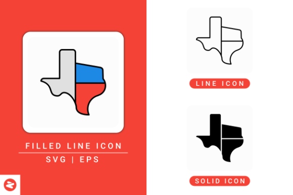 Texas Icons Set: A Practical Guide for Designers and Developers