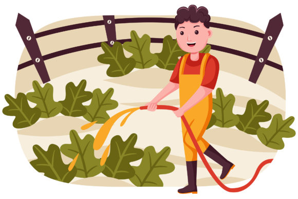 Unlock Your Creative Potential with Farm Vector Illustration 08