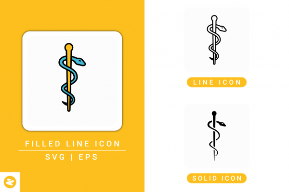 Unlocking Creativity with the Asclepius Icons Set: A Modern Design Essential for Professionals